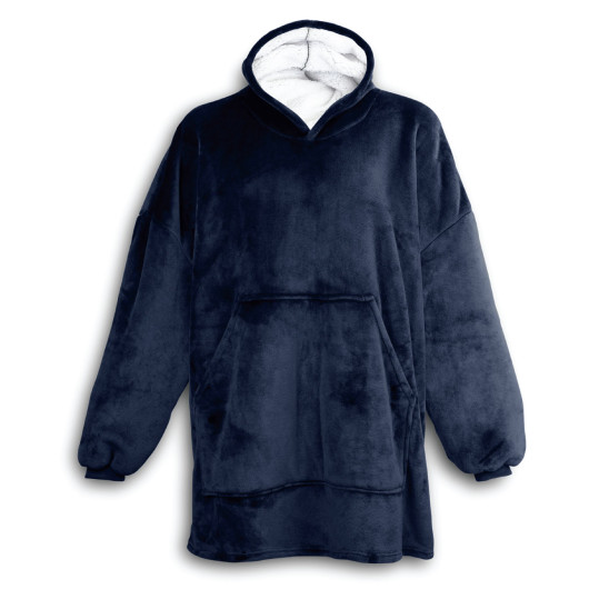 Blanket Hoodies Navy